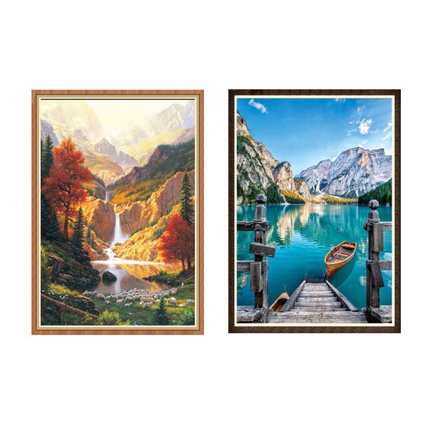 full round diamond painting natural scenery 5d diy diamond embroidery kit mosaic landscape art kit home decoration
full round diamond painting natural scenery 5d diy diamond embroidery kit mosaic landscape art kit home decoration
