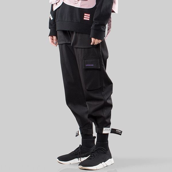 4lfwl autumn multi-bag overalls loose tight overalls casual wide leg sports pants large size harlan leggings solid color casual pants trendy, Black;red
4lfwl autumn multi-bag overalls loose tight overalls casual wide leg sports pants large size harlan leggings solid color casual pants trendy, Black;red
