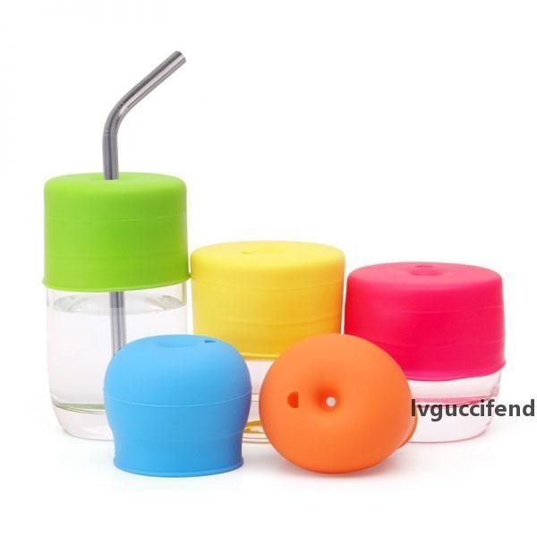 bpa safe silicone sippy lids leak proof food grade silicone mug cup lids cap drinking straw sippy lids for baby cups multi colors
bpa safe silicone sippy lids leak proof food grade silicone mug cup lids cap drinking straw sippy lids for baby cups multi colors