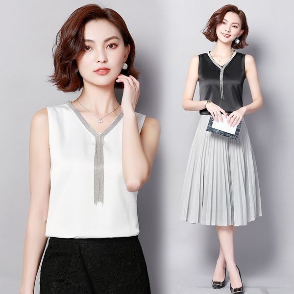 b9bre women's 2020 summer new v-neck silk inner strap tassel outer women's 2020 vest summer new v-neck silk inner strap tassel out, Camo
b9bre women's 2020 summer new v-neck silk inner strap tassel outer women's 2020 vest summer new v-neck silk inner strap tassel out, Camo