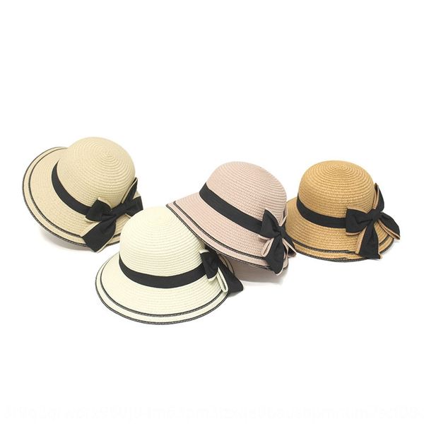 new women's korean fashion bow sun children's large eaves straw butterfly straw sun hat parent-child hat, Yellow
new women's korean fashion bow sun children's large eaves straw butterfly straw sun hat parent-child hat, Yellow