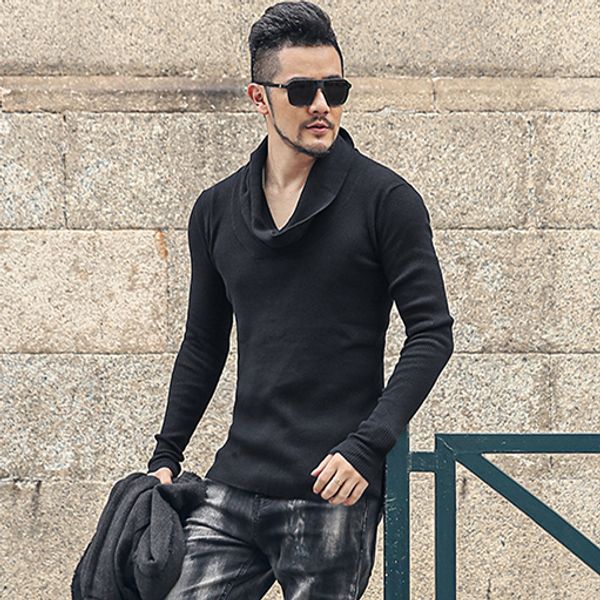 winter high neck thick warm sweater men slim fit turtleneck sweaters men knitwear pullover j807, White;black
winter high neck thick warm sweater men slim fit turtleneck sweaters men knitwear pullover j807, White;black