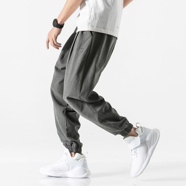 men's pants 2021 summer hip hop harem men joggers ankle-length trousers male casual baggy sweatpants, Black
men's pants 2021 summer hip hop harem men joggers ankle-length trousers male casual baggy sweatpants, Black