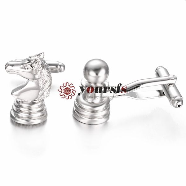yoursfs® men classic stainless steel wedding anniversary cartoon style cuff link, Silver
yoursfs® men classic stainless steel wedding anniversary cartoon style cuff link, Silver