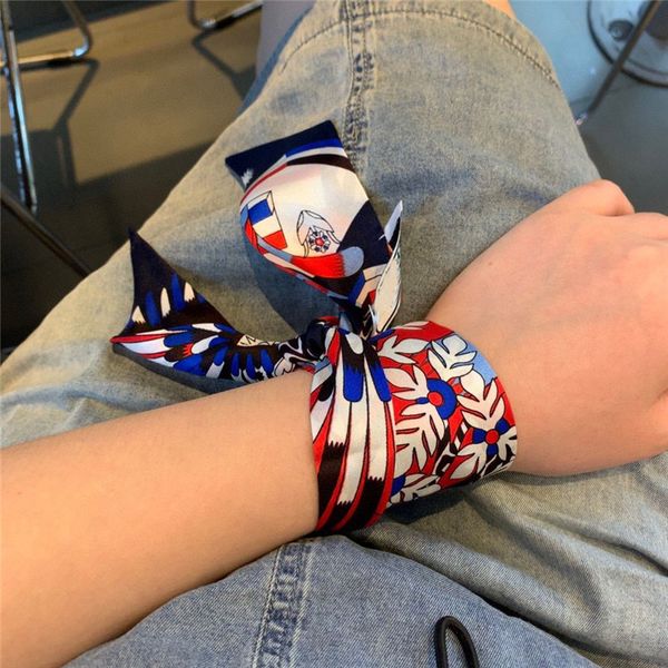bags scraf silk scarf 5*90cm new print fashion scarves women shawl bag spring decorative scarves women bag 2020 high quality, Blue;gray
bags scraf silk scarf 5*90cm new print fashion scarves women shawl bag spring decorative scarves women bag 2020 high quality, Blue;gray