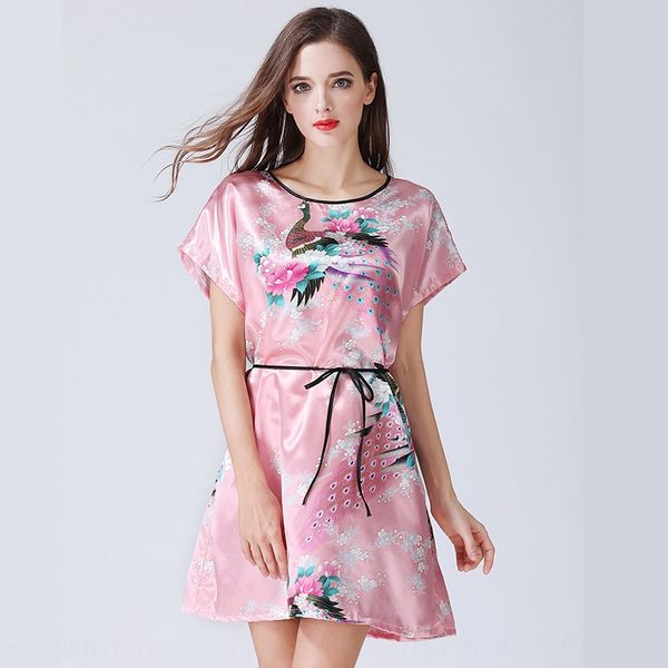 summer silk-like nightgown silk pullover home wear pullover pajamas ribbon round neck ribbon women's plus size plus fat pajamas, Blue;red
summer silk-like nightgown silk pullover home wear pullover pajamas ribbon round neck ribbon women's plus size plus fat pajamas, Blue;red