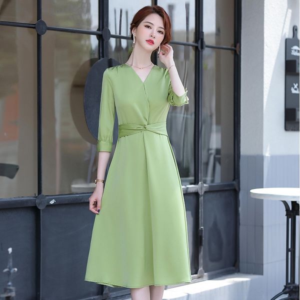 2020 summer dress women's wear ol slim goddess style fashionable elegant dress women's wear, White;black
2020 summer dress women's wear ol slim goddess style fashionable elegant dress women's wear, White;black