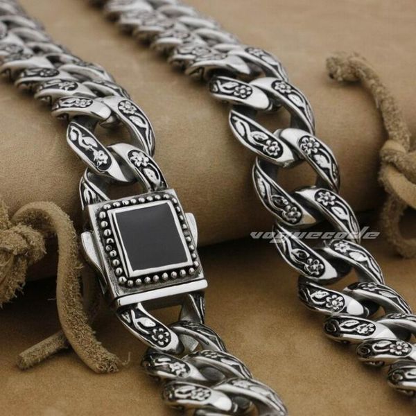chains linsion 18" ~ 36" 316l stainless steel rose flower mens biker rocker punk necklace chain 4r013n, Silver
chains linsion 18" ~ 36" 316l stainless steel rose flower mens biker rocker punk necklace chain 4r013n, Silver