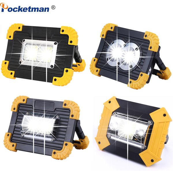 most powerful led work light super bright portable spotlight rechargeable for outdoor camping lampe led by 18650
most powerful led work light super bright portable spotlight rechargeable for outdoor camping lampe led by 18650