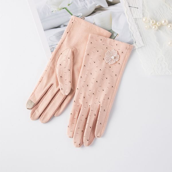 gloves cotton sun protection touch screen women summer hand driving gloves anti slip lace sunscreen uv female sun mitten hand, Blue;gray
gloves cotton sun protection touch screen women summer hand driving gloves anti slip lace sunscreen uv female sun mitten hand, Blue;gray