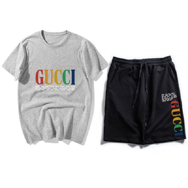 2020sets лето мужские tracksuit одежда мужской с коротким рукавом + шорты 2 шт напечатанных самец set мужские открытые спортивные костюмы, Black
2020sets лето мужские tracksuit одежда мужской с коротким рукавом + шорты 2 шт напечатанных самец set мужские открытые спортивные костюмы, Black