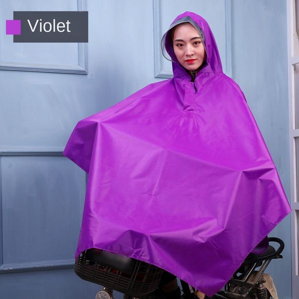 zhuogan raincoat electric bicycle bicycle electric car thickened oxford cloth poncho luminous transparent large brim poncho, Black
zhuogan raincoat electric bicycle bicycle electric car thickened oxford cloth poncho luminous transparent large brim poncho, Black