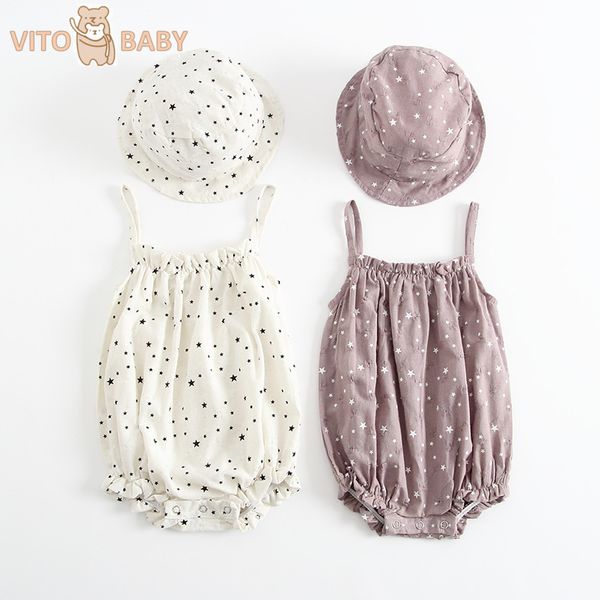 vito new 2 pics baby girls clothes summer sunsuit floral print princess rompers+sun hat brief set infant outfit jumpsuit clothes t200716, Red;yellow
vito new 2 pics baby girls clothes summer sunsuit floral print princess rompers+sun hat brief set infant outfit jumpsuit clothes t200716, Red;yellow