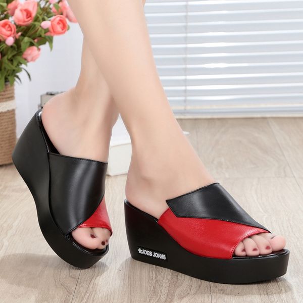 qbjfe 20 and slippers summer new sandals comfortable breathableheel women's small size slippers mom sandals wedge thick bottom color ma
qbjfe 20 and slippers summer new sandals comfortable breathableheel women's small size slippers mom sandals wedge thick bottom color ma
