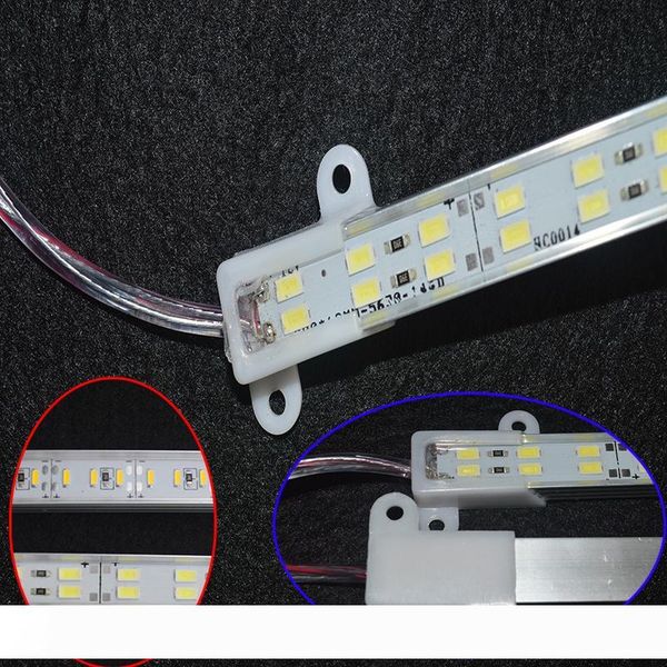 5630 led strip bar light aluminium alloy shell waterproof led light 1m 0.5m warm white cool white strip light with double row
5630 led strip bar light aluminium alloy shell waterproof led light 1m 0.5m warm white cool white strip light with double row