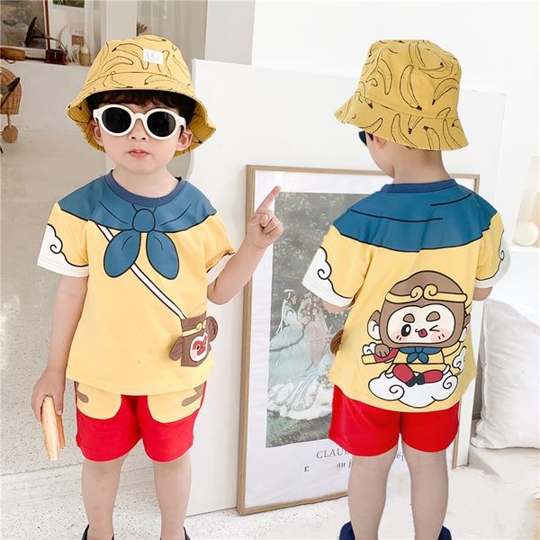 cfcj0 boy's 2020 new clothing suits for boys and girls and girls national children's national fashion two-piece suit wukong t-shir
cfcj0 boy's 2020 new clothing suits for boys and girls and girls national children's national fashion two-piece suit wukong t-shir