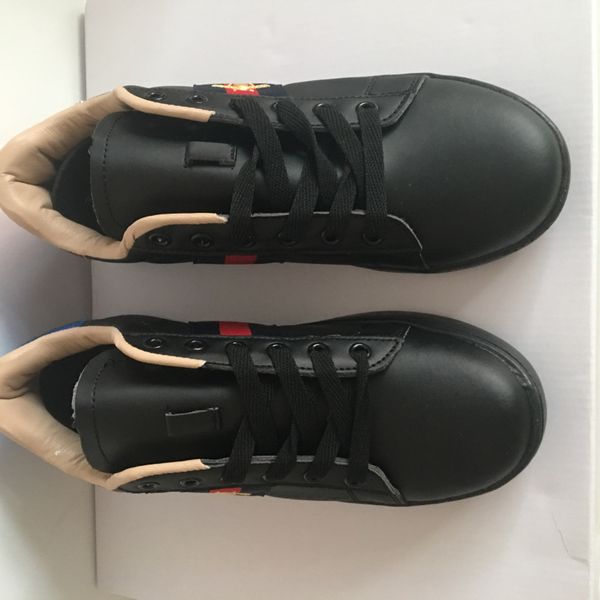 men women sneaker casual shoes luxury snake designer low leather sneakers ace bee stripes shoe walking sports shoes, Black
men women sneaker casual shoes luxury snake designer low leather sneakers ace bee stripes shoe walking sports shoes, Black