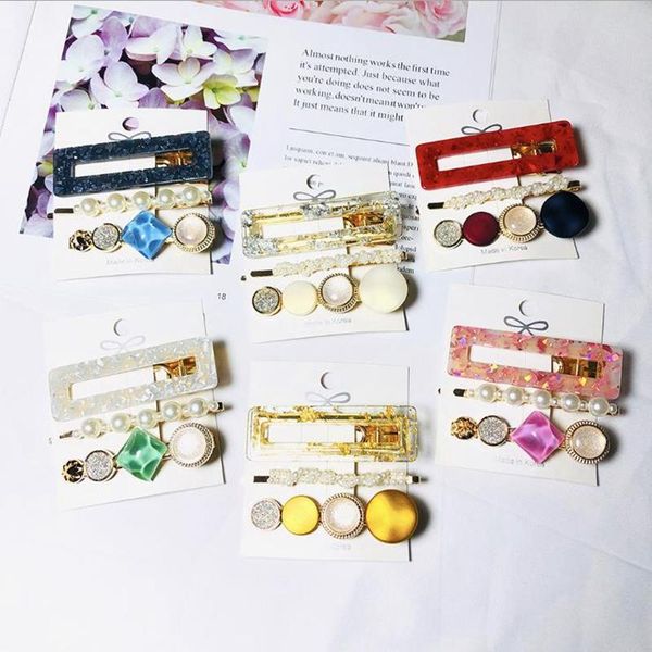 girls hair clips set pearls geometric hairpins acrylic resin hair barrettes women sweet hairpin hair accessories 11 styles, Slivery;white
girls hair clips set pearls geometric hairpins acrylic resin hair barrettes women sweet hairpin hair accessories 11 styles, Slivery;white