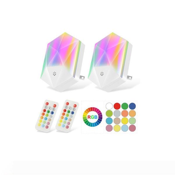 led remote control night light rgb night light 16 color small night light, used for hallway bedside lamp
led remote control night light rgb night light 16 color small night light, used for hallway bedside lamp
