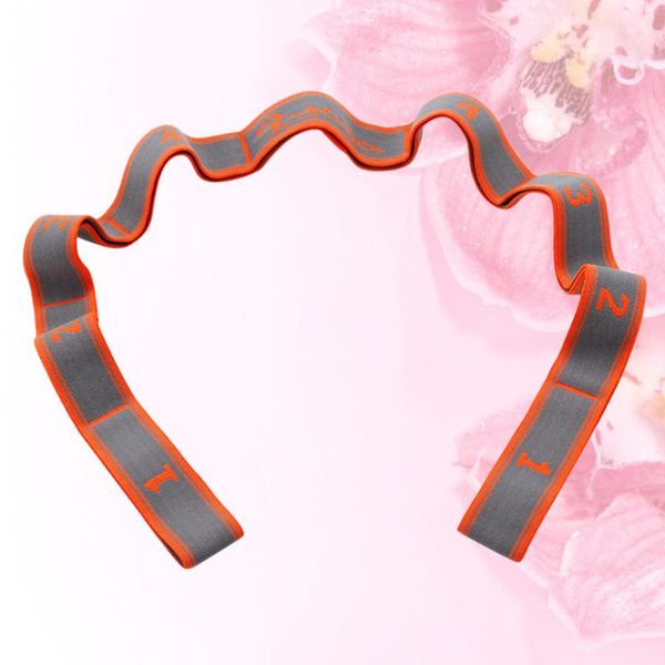1 pc yoga stretch belt multifunctional fitness elastic band practical yoga strap for women men (orange
1 pc yoga stretch belt multifunctional fitness elastic band practical yoga strap for women men (orange