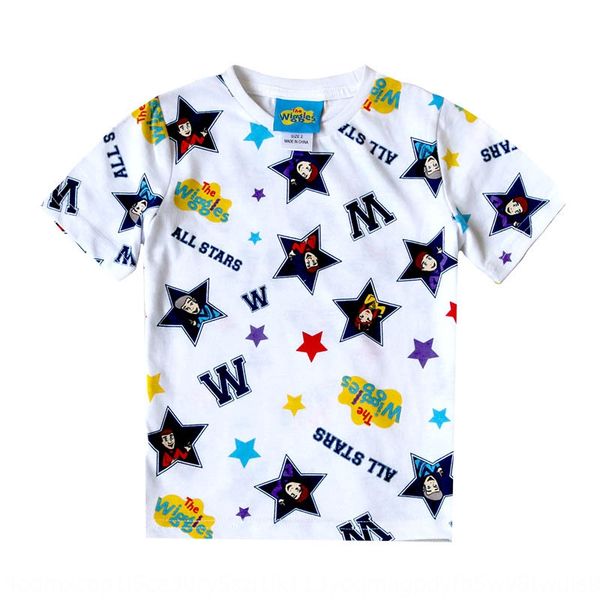 half boy's printed short sleeve children's baby children's t-shirt underpants t-shirt underpants base half sleeve, Blue 
half boy's printed short sleeve children's baby children's t-shirt underpants t-shirt underpants base half sleeve, Blue