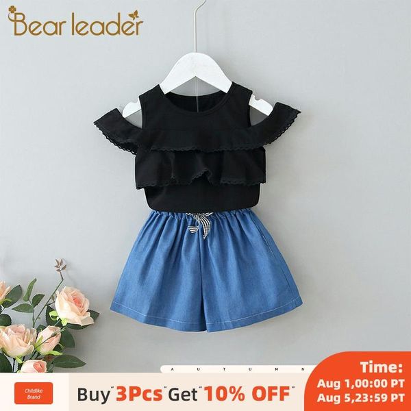 clothing sets bear leader girls 2021 summer kids layered hollow t-shirt and pants casual outfits children cute suit, White
clothing sets bear leader girls 2021 summer kids layered hollow t-shirt and pants casual outfits children cute suit, White