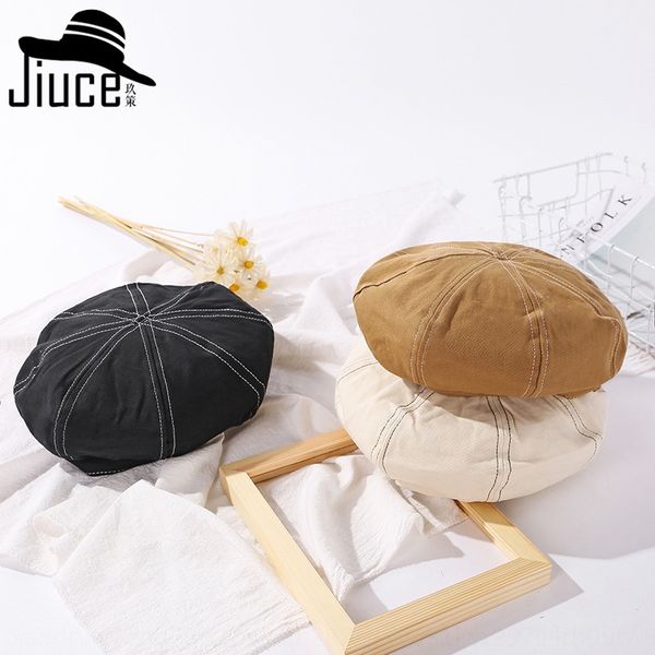 summer new line stitching women's casual painter octagonal beret octagonal hat painter hat artistic hipster solid color beret, Blue;gray
summer new line stitching women's casual painter octagonal beret octagonal hat painter hat artistic hipster solid color beret, Blue;gray