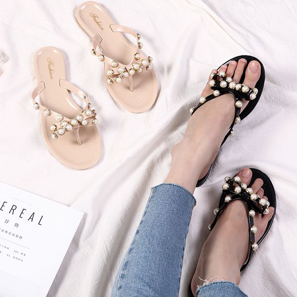 мода женщины bowknot pearl слайды лето тапочки женская обувь вьетнамки слайд сандалии леди обувь слайды zapatillas mujer, Black
мода женщины bowknot pearl слайды лето тапочки женская обувь вьетнамки слайд сандалии леди обувь слайды zapatillas mujer, Black