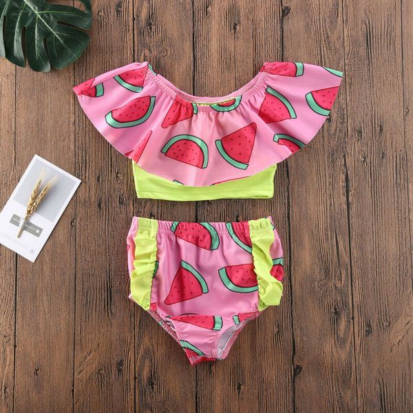 au summer baby girl 2pcs bikini set swimsuit swimwear bathing suit beach costume, White
au summer baby girl 2pcs bikini set swimsuit swimwear bathing suit beach costume, White