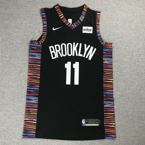 ready stock jerseys team 11 black jersey basketball stitched basketball jerseys, Black;white
ready stock jerseys team 11 black jersey basketball stitched basketball jerseys, Black;white