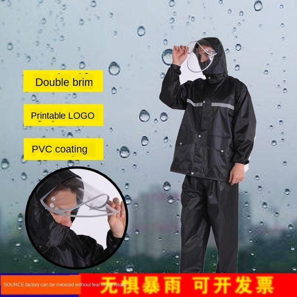 lqh05 rainy day riding split reflective raincoat suit electric motorcycle cloak motorcycle sanitation labor protection public raincoat ponch, Black
lqh05 rainy day riding split reflective raincoat suit electric motorcycle cloak motorcycle sanitation labor protection public raincoat ponch, Black