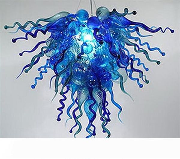 modern style crystal chandelier lighting blue blown glass murano pendant lamps indoor lighting 110-240v ing
modern style crystal chandelier lighting blue blown glass murano pendant lamps indoor lighting 110-240v ing
