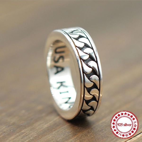 s925 sterling silver ring personalized classic fashion style simple around the preparation of couples rings simple jewelry gift
s925 sterling silver ring personalized classic fashion style simple around the preparation of couples rings simple jewelry gift