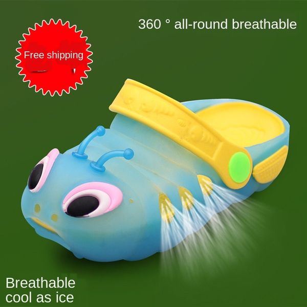 18 new cartoon caterpillar children' jelly shoes cave children children slippers sandals children' slippers sandals, Black;grey
18 new cartoon caterpillar children' jelly shoes cave children children slippers sandals children' slippers sandals, Black;grey