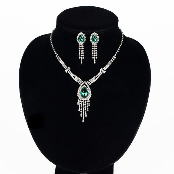 silver color heart crystal bridal jewelry sets necklace earrings wedding jewelry accessories christmas gift
silver color heart crystal bridal jewelry sets necklace earrings wedding jewelry accessories christmas gift