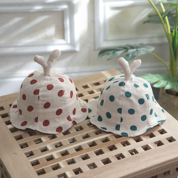 polka fisherman cap cap dot children's basin season 20 new baby baby fisherman hat sun hat, Blue;gray
polka fisherman cap cap dot children's basin season 20 new baby baby fisherman hat sun hat, Blue;gray