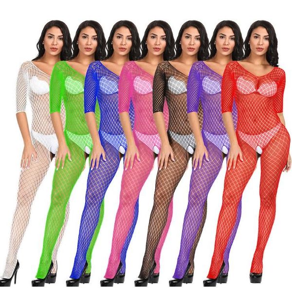 womens fishnet bodystockings net lingerie crotchless bodysuits tights suspenders crotchless bodysocks underwear pantyhose, Black;red
womens fishnet bodystockings net lingerie crotchless bodysuits tights suspenders crotchless bodysocks underwear pantyhose, Black;red