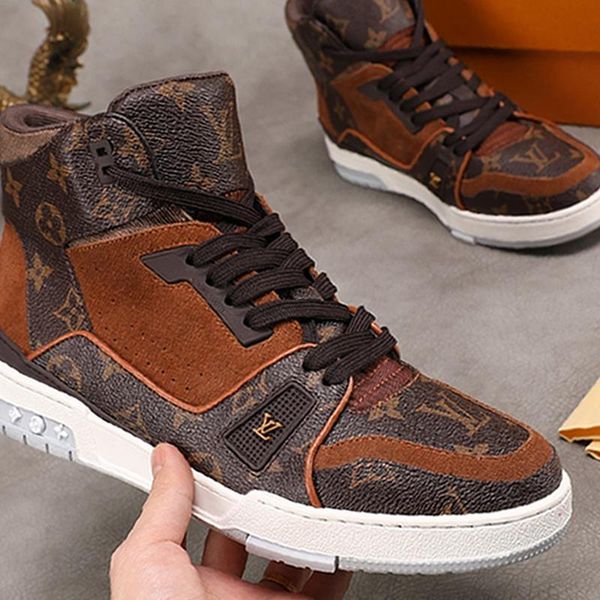 2021 designer famous luxury mens casual shoes,high mens casual sport shoes breathable leather casual shoes size 38-46 0038, Black
2021 designer famous luxury mens casual shoes,high mens casual sport shoes breathable leather casual shoes size 38-46 0038, Black