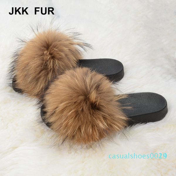 raccoon fur soft sandals wholesale women slippers natural color fur slides c29, Black
raccoon fur soft sandals wholesale women slippers natural color fur slides c29, Black