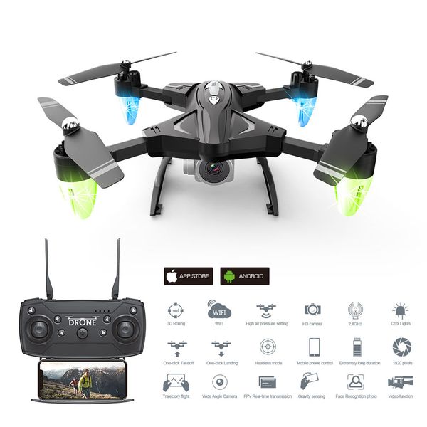 fpv rc drone with camera hd 1080p remote control wifi mini selfie drone portable altitude hold foldable quadcopter wide angle
fpv rc drone with camera hd 1080p remote control wifi mini selfie drone portable altitude hold foldable quadcopter wide angle
