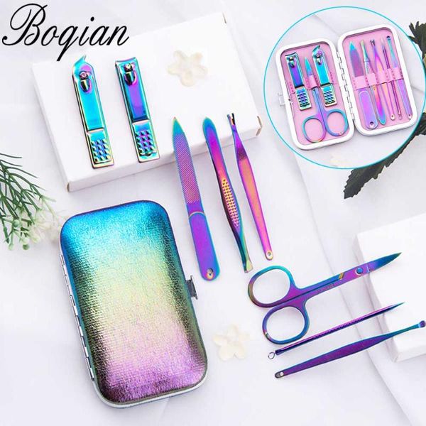 bqan gradient chameleon rainbow nail cuticle pusher clipper scissor nipper tweezer picker steel nail art tools
bqan gradient chameleon rainbow nail cuticle pusher clipper scissor nipper tweezer picker steel nail art tools