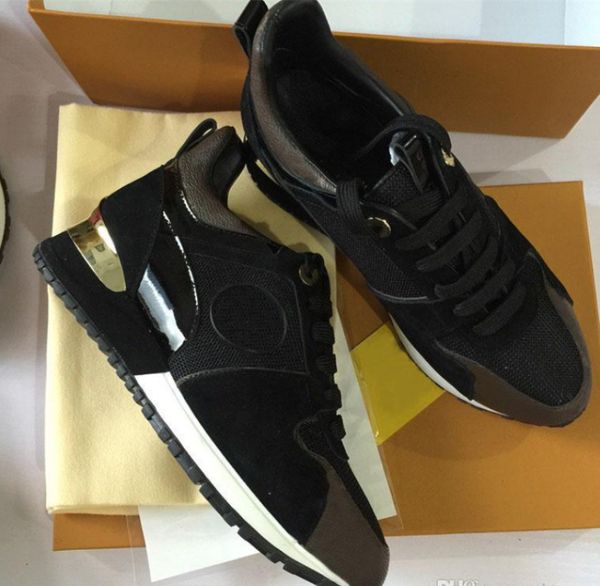 new luxury casual shoes women run away designer sneakers men walking shoes fashion mixed color white shoe, Black
new luxury casual shoes women run away designer sneakers men walking shoes fashion mixed color white shoe, Black