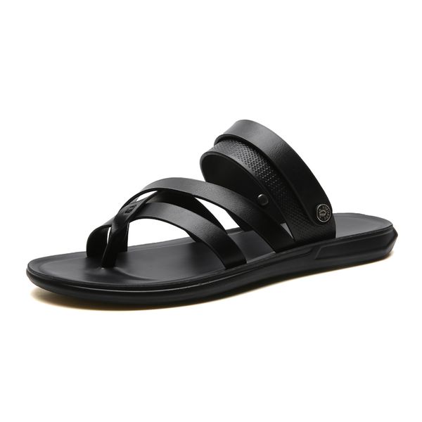 yixi 2020 mens shoes leather men sandals summer beach shoes breathable buckle gladiator black white sandals rubber casual solid
yixi 2020 mens shoes leather men sandals summer beach shoes breathable buckle gladiator black white sandals rubber casual solid