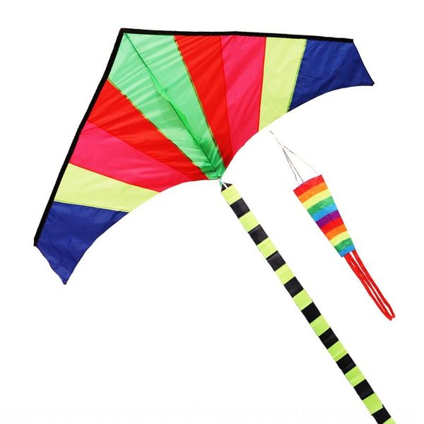 weifang rainbow large and micro wind triangle easy to fly long tail weifang multi-tail kite wheel large kite
weifang rainbow large and micro wind triangle easy to fly long tail weifang multi-tail kite wheel large kite