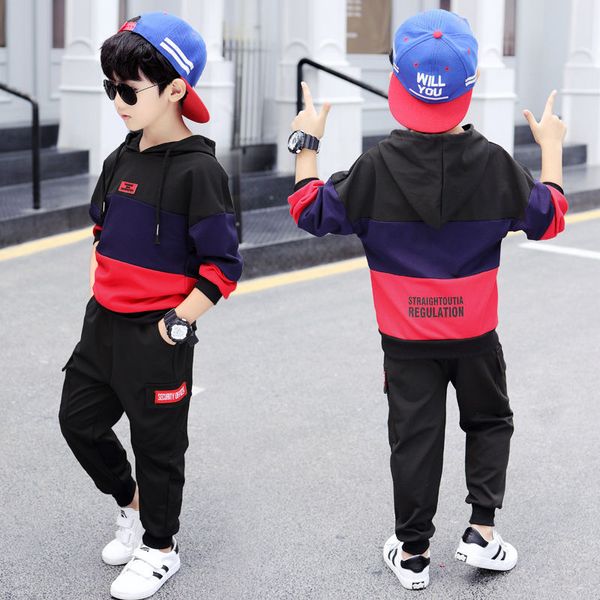 spring and autumn new children's wear versatile children's suit boys' spring wear kid clothes children boy 2 piece, White
spring and autumn new children's wear versatile children's suit boys' spring wear kid clothes children boy 2 piece, White