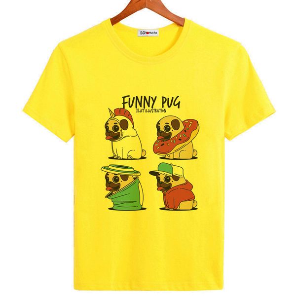 men's t-shirts bgtomato funny pug print shirts for men style lovely dog tshirt brand causal mens hip hop, White;black
men's t-shirts bgtomato funny pug print shirts for men style lovely dog tshirt brand causal mens hip hop, White;black