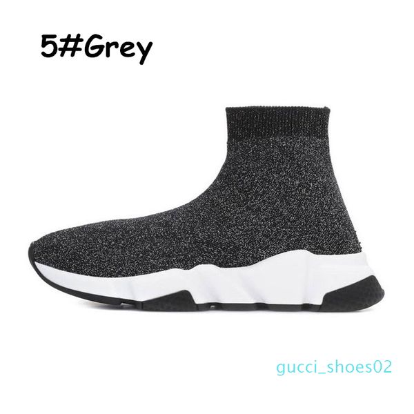2020 designer shoes speed trainer platform casual of triple socks red bule white flat fashion mens womens sports sneakers fashion g02, Black 
2020 designer shoes speed trainer platform casual of triple socks red bule white flat fashion mens womens sports sneakers fashion g02, Black