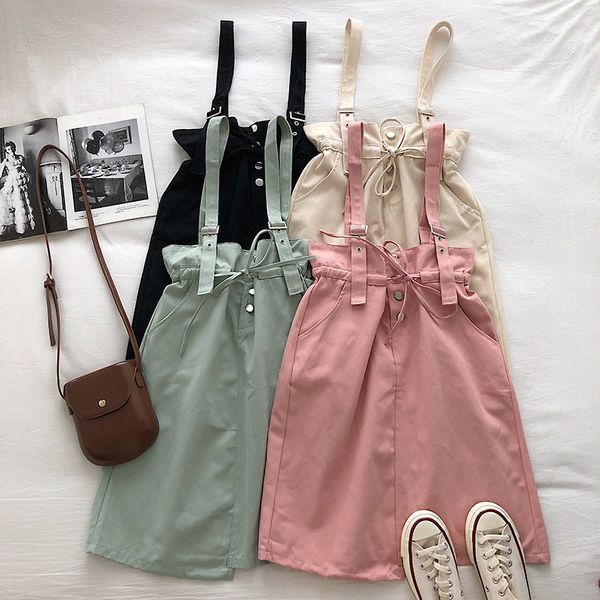 zcwxm solid sweet women skirts high waist all match student spring 2020 faldas bandage bow korean girl skirts new clothes, Black
zcwxm solid sweet women skirts high waist all match student spring 2020 faldas bandage bow korean girl skirts new clothes, Black
