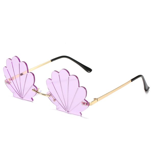 dave fashion rimless sunglasses women vintage unique flowers shell shape steampunk sun glasses female shades oculos feminino, White;black
dave fashion rimless sunglasses women vintage unique flowers shell shape steampunk sun glasses female shades oculos feminino, White;black