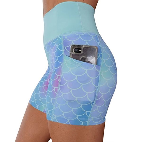new style high-waisted elasticity slim fit sports yoga running shorts-print pants, Black;blue
new style high-waisted elasticity slim fit sports yoga running shorts-print pants, Black;blue